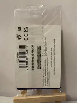 Pikachu GameStop 028/078 Pokemon GO TCG Promo - Sealed! - Image 2