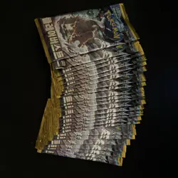 Lot of (25) Korean Pokemon Clay Burst SV2D Booster Pack Sealed - Image 1