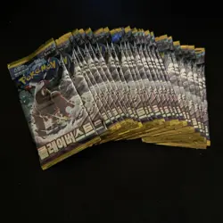 Lot of (25) Korean Pokemon Clay Burst SV2D Booster Pack Sealed - Image 2