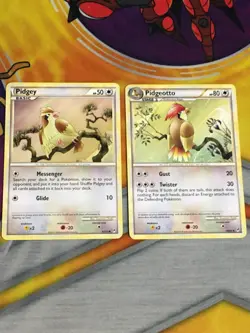 D947 POKEMON TCG CALL OF LEGENDS PIDGEY 67 PIDGEOTTO 48 LP - Image 1