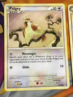 D947 POKEMON TCG CALL OF LEGENDS PIDGEY 67 PIDGEOTTO 48 LP - Image 2