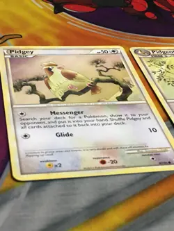D947 POKEMON TCG CALL OF LEGENDS PIDGEY 67 PIDGEOTTO 48 LP - Image 3