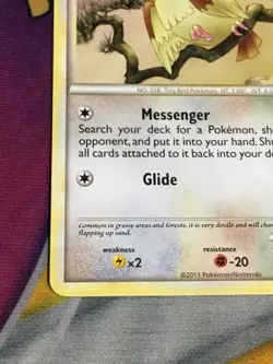 D947 POKEMON TCG CALL OF LEGENDS PIDGEY 67 PIDGEOTTO 48 LP - Image 5