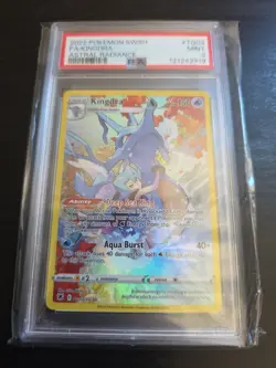 2022 POKEMON SWSH #TG03/TG30 ASTRAL RADIANCE KINGDRA FA TRAINER GALLERY PSA 9 - Image 1