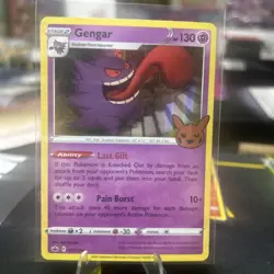 Gengar 057/198 - Pokemon TCG Chilling Reign (Trick Or Trade) - NM - HOLO - Image 1