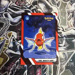 2025 Pokemon Kanto Full House - Circles Holo Common - Magikarp #129 - Image 1