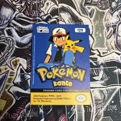 2025 Pokemon Kanto Full House - Circles Holo Common - Magikarp #129 - Image 2