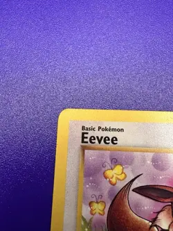 1ST EDITION EEVEE 51/64 JUNGLE BASE SET VINTAGE 1999 POKEMON TCG - Image 2