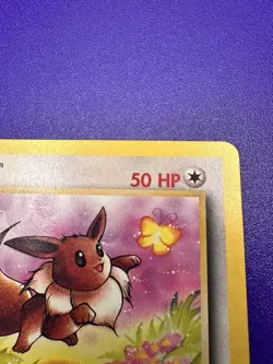 1ST EDITION EEVEE 51/64 JUNGLE BASE SET VINTAGE 1999 POKEMON TCG - Image 3