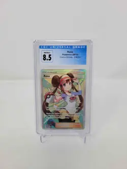 Pokemon Rosa 236/236 Cosmic Eclipse Full Art Trainer CGC 8.5 - Image 1