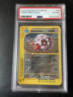Pokemon Forretress Holo H8/H32 Skyridge - Image 1