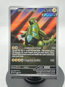 Pokemon TCG Iron Thorns 098 Scarlet & Violet Promo NM - Image 1