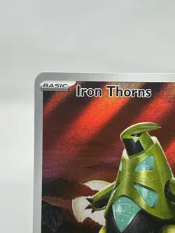 Pokemon TCG Iron Thorns 098 Scarlet & Violet Promo NM - Image 2