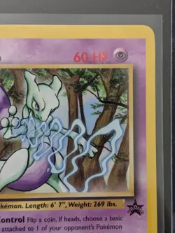 Pokemon Mewtwo 12 Black Star Promo WOTC 🔥🔥🔥 - Image 4