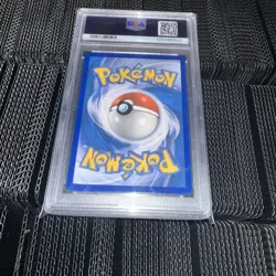 2019 POKEMON SM BLACK STAR PROMO #SM193 FULL ART/GARCHOMP & GIRATINA GX PSA 9 - Image 2