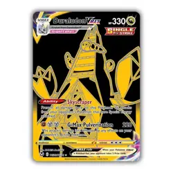 Pokemon TCG Duraludon VMAX Secret Rare TG30/TG30 - Silver Tempest Near Mint - Image 1