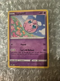 Jigglypuff 004/015 2025 McDonald's Happy Meal Pokemon TCG Promo - Image 1