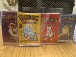 1999 Pokemon Base Set 2 Booster Pack - Full set | LONG CRIMP | FACTORY SEALED - Image 1