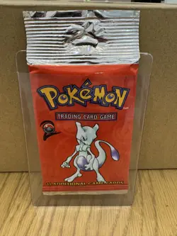 1999 Pokemon Base Set 2 Booster Pack - Full set | LONG CRIMP | FACTORY SEALED - Image 2