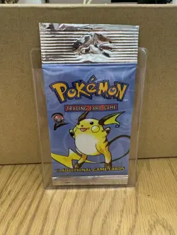 1999 Pokemon Base Set 2 Booster Pack - Full set | LONG CRIMP | FACTORY SEALED - Image 5