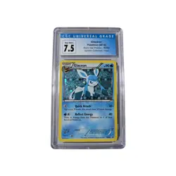 GLACEON BW90 Black Star Promo-Sylveon Collection Pokemon (2013) CGC 7.5 - Image 1