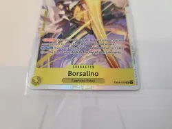 One Piece TCG OP-15 Adventure On Kami’s Island Borsalino Eb04-058 SR PACK FRESH - Image 2