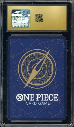 2022 One Piece Japanese Film Red Finale Promos Monkey D.Luffy Alt Art CGC 10 - Image 2