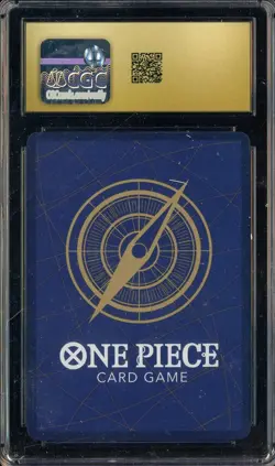 2025 One Piece Japanese Carrying On His Will Sabo SR Alternate Art CGC 10 - Image 2