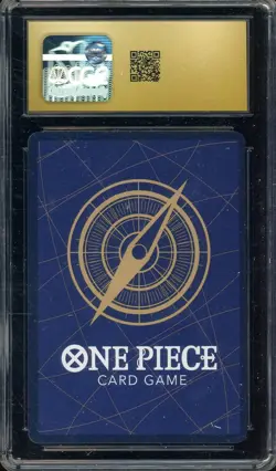 2025 One Piece Japanese Legacy Of The Master Monkey D. Luffy SR Alt Art CGC 10 - Image 2