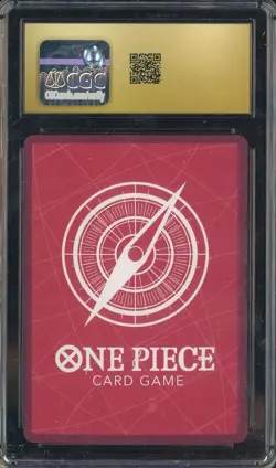 2025 One Piece Japanese Heroines Edition Nefeltari Vivi Alt Art CGC 10 PRISTINE - Image 2