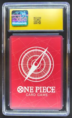 2025 ONE PIECE JP MONKEY D. LUFFY LEADER ST21-001 CGC 10 PRISTINE T PT - Image 2