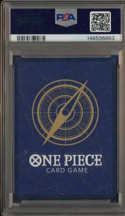 Auction #4 2025 One Piece JPN One Piece Magazine Vol.20 Monkey D Luffy PSA 10 - Image 2