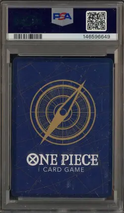 Auction #9 2025 One Piece JPN One Piece Magazine Vol.20 Monkey D Luffy PSA 10 - Image 2