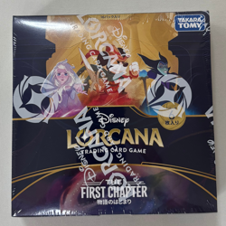 Japan Disney LORCANA TCG Booster Box The First Chapter Japanese ver. Takara Tomy - Image 1