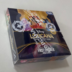 Japan Disney LORCANA TCG Booster Box The First Chapter Japanese ver. Takara Tomy - Image 2