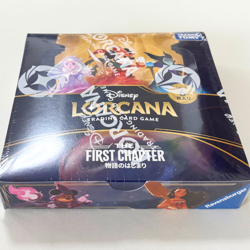 Japan Disney LORCANA TCG Booster Box The First Chapter Japanese ver. Takara Tomy - Image 3