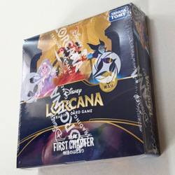 Japan Disney LORCANA TCG Booster Box The First Chapter Japanese ver. Takara Tomy - Image 4