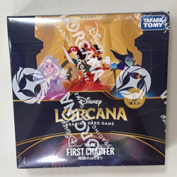 Japan Disney LORCANA TCG Booster Box The First Chapter Japanese ver. Takara Tomy - Image 5