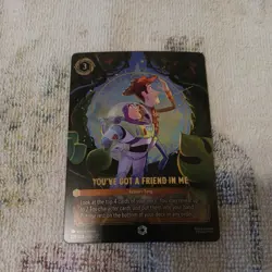 Disney Lorcana You've Got a Friend in Me 225/204 Enchanted Wild’s Unknown - Image 1