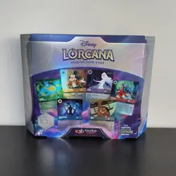 Disney Lorcana TCG: Rise of the Floodborn - Disney 100 D100 Collector's Gift Set - Image 1