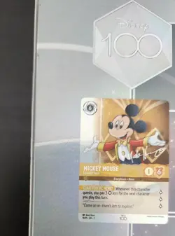 Disney Lorcana TCG: Rise of the Floodborn - Disney 100 D100 Collector's Gift Set - Image 4