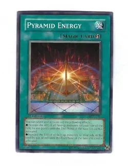 Pyramid Energy PGD-040 - 1st Edition - Yugioh NM/M (Never Played) - Image 1