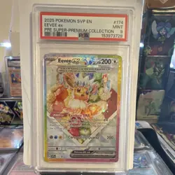 Pokemon Eevee ex 174 Sv: Scarlet & Violet Promo Cards Holo Promo Eng PSA 9 - Image 1