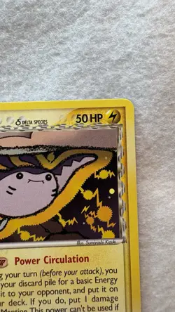 Mantine Delta Species Pokemon TCG Dragon Frontiers Non-Holo Rare Card #20/101 - Image 3
