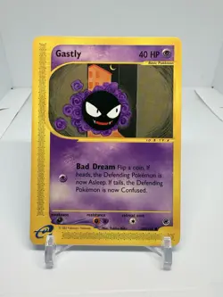 Pokemon Card - Gastly Expedition 109/165 Common - Image 1