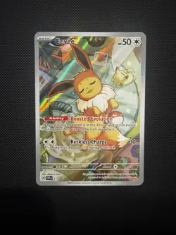 Eevee 173 Sv: Scarlet & Violet Promo Cards Holo - Image 1
