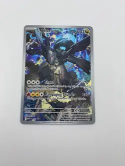 N'S ZEKROM ASCENDED HEROES ELITE TRAINER BOX ETB BLACK STAR PROMO POKEMON CARD - Image 1