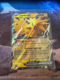 Zapdos ex 049 Sv: Scarlet & Violet Promo Cards Holo - Image 1