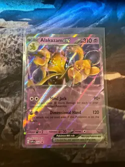 Alakazam ex 050 Sv: Scarlet & Violet Promo Cards Holo - Image 1