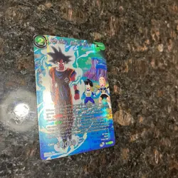 Son Goku Allies in the Heart Alternate Art Foil Dragon Ball Super Card Game | LP - Image 3